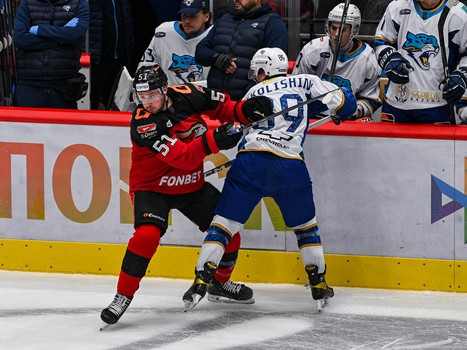 31.01.2025. «Авангард» - «Барыс» 5:1