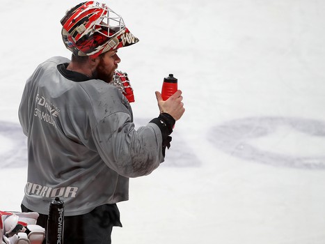 Раскатка «Авангарда» перед выездным матчем с «Трактором»