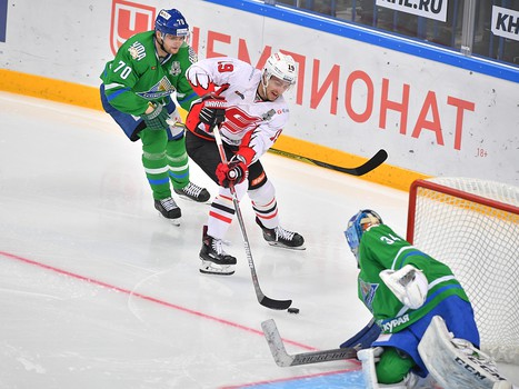 05.03.2018. "Салават Юлаев" - "Авангард" 2:7