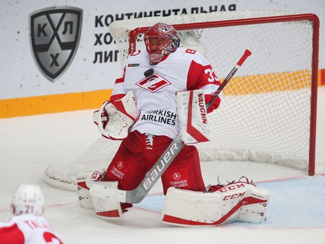 28.09.2019. «Авангард» - «Спартак» 3:4Б