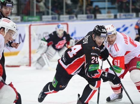 16.01.2014 "Авангард" - "Спартак" 4:1