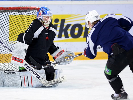 Тренировка перед заключительным выездом "регулярки"
