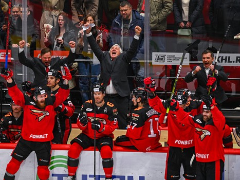 19.11.2022. «Авангард» - «Ак Барс» 2:1 ОТ