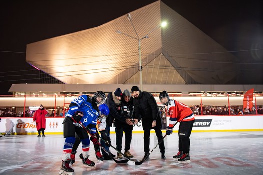 Новогоднее FONBET Шоу у СКК им. В. Блинова