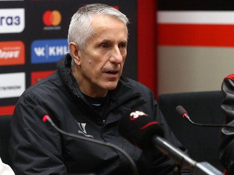 Открытая тренировка «Авангарда» перед плей-офф