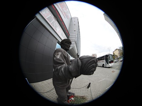 Раскатка «Авангарда» перед выездным матчем с «Автомобилистом»