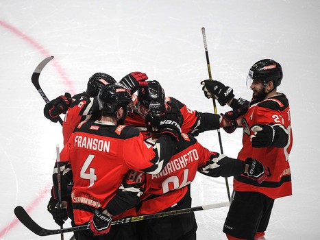 03.11.2019. «Авангард» - «Динамо» Москва 4:3