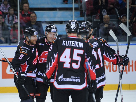 24.09.2016. "Авангард" - "Металлург" Нк 4:2