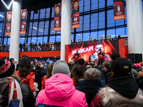 «Авангард» - «Лада» 5:1. Вокруг матча