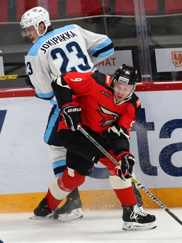 19.12.2019. «Авангард» - «Сибирь» 3:1