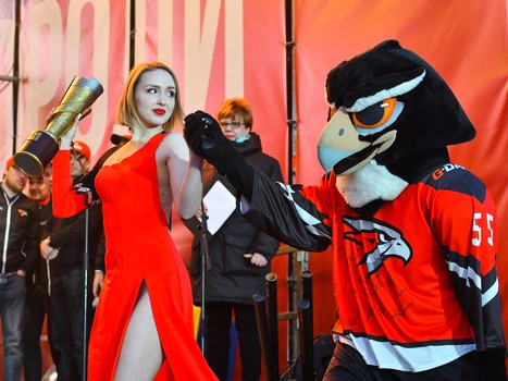 «Авангард» дома! Закрытие сезона 2018-2019 в Омске