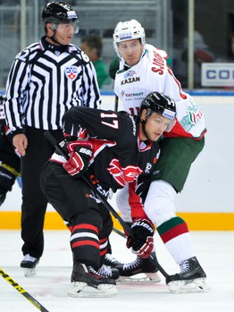 08.09.2015. "Авангард" - "Ак Барс" 2:3Б