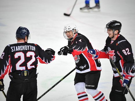 "Офисные Ястребы" - Правительство Омской области 9:2