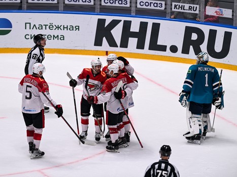 21.09.2022. ХК «Сочи» - «Авангард» 1:4