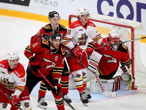 30.12.2020. «Авангард» - «Куньлунь Ред Стар» 3:4 Б