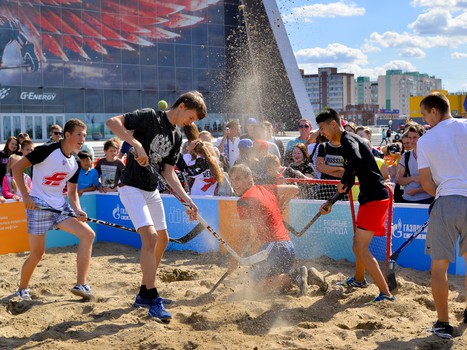 "Территория Авангарда". Часть 1. Площадь у арены
