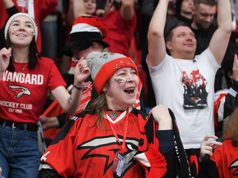 19.12.2019. «Авангард» - «Сибирь» 3:1