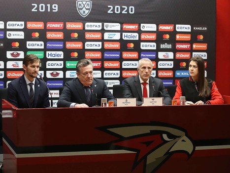 23.02.2020. «Авангард» - «Локомотив» 0:1