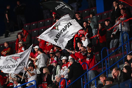 28.03.2025. «Металлург» - «Авангард» 2:3 ОТ