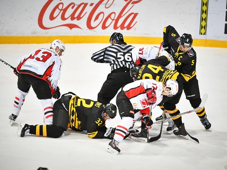 13.01.2017. "Северсталь" - "Авангард" 0:2