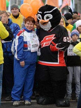 "Авангард" на XXV Сибирском международном марафоне