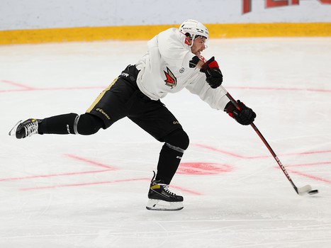 Раскатка «Авангарда» перед выездным матчем с «Куньлунь Ред Стар»