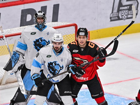 13.02.2023. «Авангард» - «Динамо» Мн 4:2