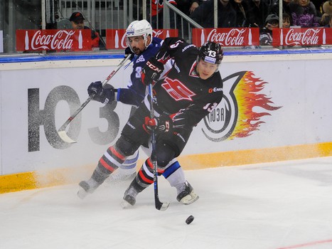 22.02.2016. "Авангард" - "Нефтехимик" 2:1