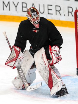 Раскатка «Авангарда» перед четвертым матчем финала с ЦСКА