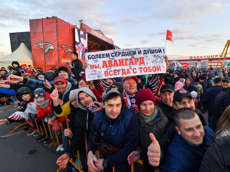 «Авангард» дома! Закрытие сезона 2018-2019 в Омске