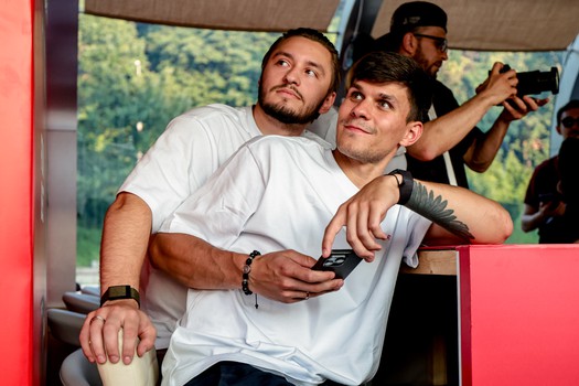 Вечеринка Буэнос Летос в Москве