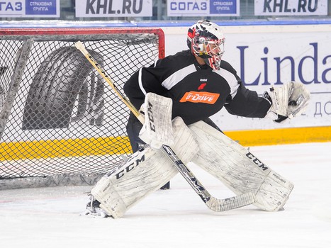 Первая тренировка "Авангарда" под руководством Андрея Скабелки