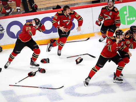 28.04.2021. Финал Кубка Гагарина, 6 матч. «Авангард» - ЦСКА 1:0