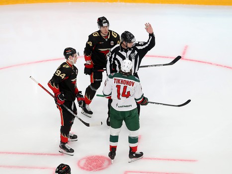 01.12.2020. «Авангард» - «Ак Барс» 3:0