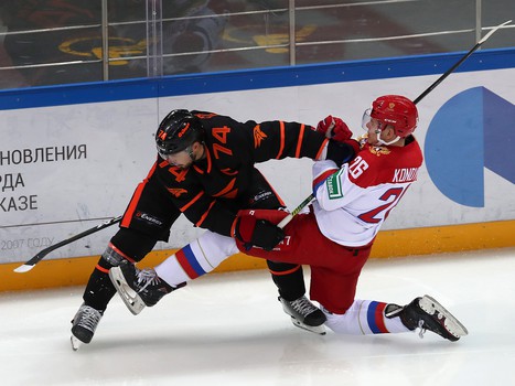 04.08.2021. «Авангард» - Олимпийская сборная России 5:1