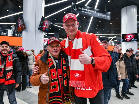 «Авангард» - «Спартак» 3:5. Вокруг матча