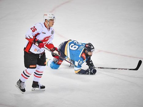 02.10.2017. ХК "Сочи" - "Авангард" 0:6