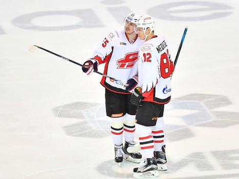 07.12.2016. "Сибирь" - "Авангард" 1:3