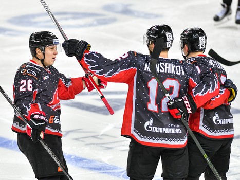 05.01.2017. "Авангард" - "Витязь" 3:2