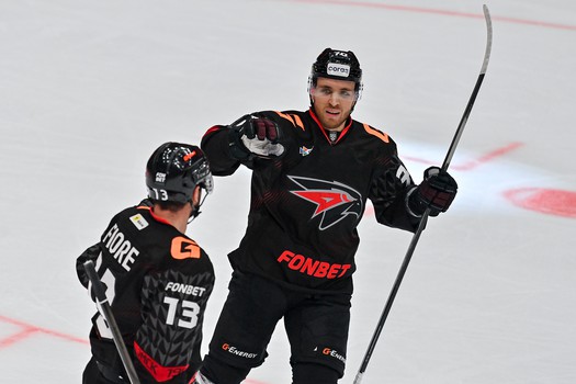 13.09.2025. «Авангард» - «Динамо» Мск 7:4