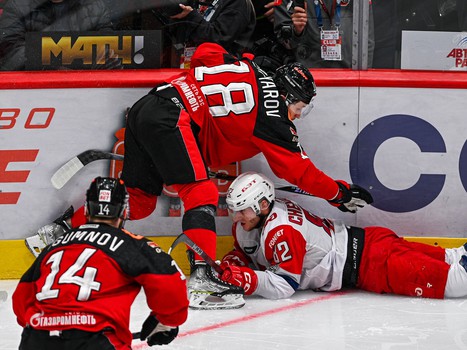 18.03.2024. «Авангард» - «Локомотив» 0:7