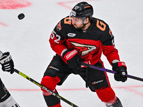 25.01.2023. «Авангард» - «Трактор» 2:4