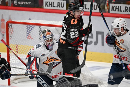 27.02.2026. «Авангард» - «Металлург» 3:2 ОТ