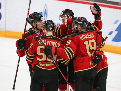 09.02.2021. «Авангард» - «Динамо» Рига 5:1