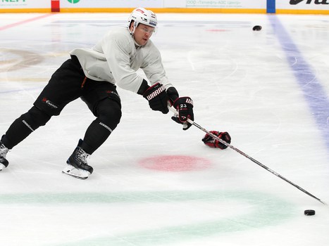 Раскатка «Авангарда» перед выездным матчем с «Ак Барсом»