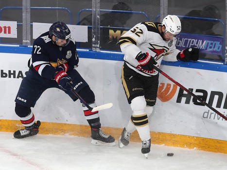20.03.2022. «Металлург» - «Авангард» 5:7