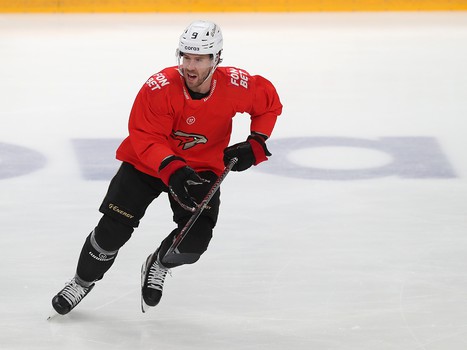 Раскатка «Авангарда» перед пятым матчем серии с «Ак Барсом»