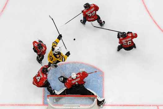 24.08.2025. «Авангард» - «Северсталь» 3:4 Б