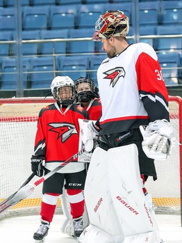 Товарищеский матч. Команда Хартли – Авангард Kids