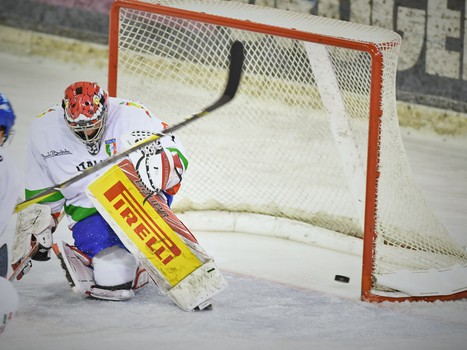 29.07.2017. "Авангард" - сборная Италии 3:2 ОТ